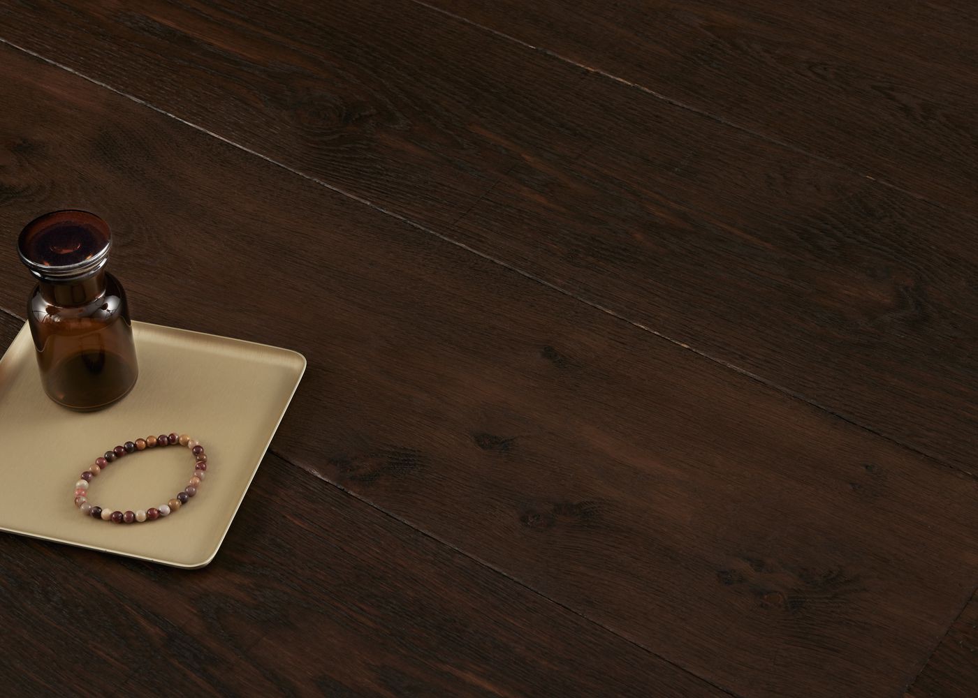 Parquet chêne massif GERONE Elégance vieilli huile cire 14x110x500-2000