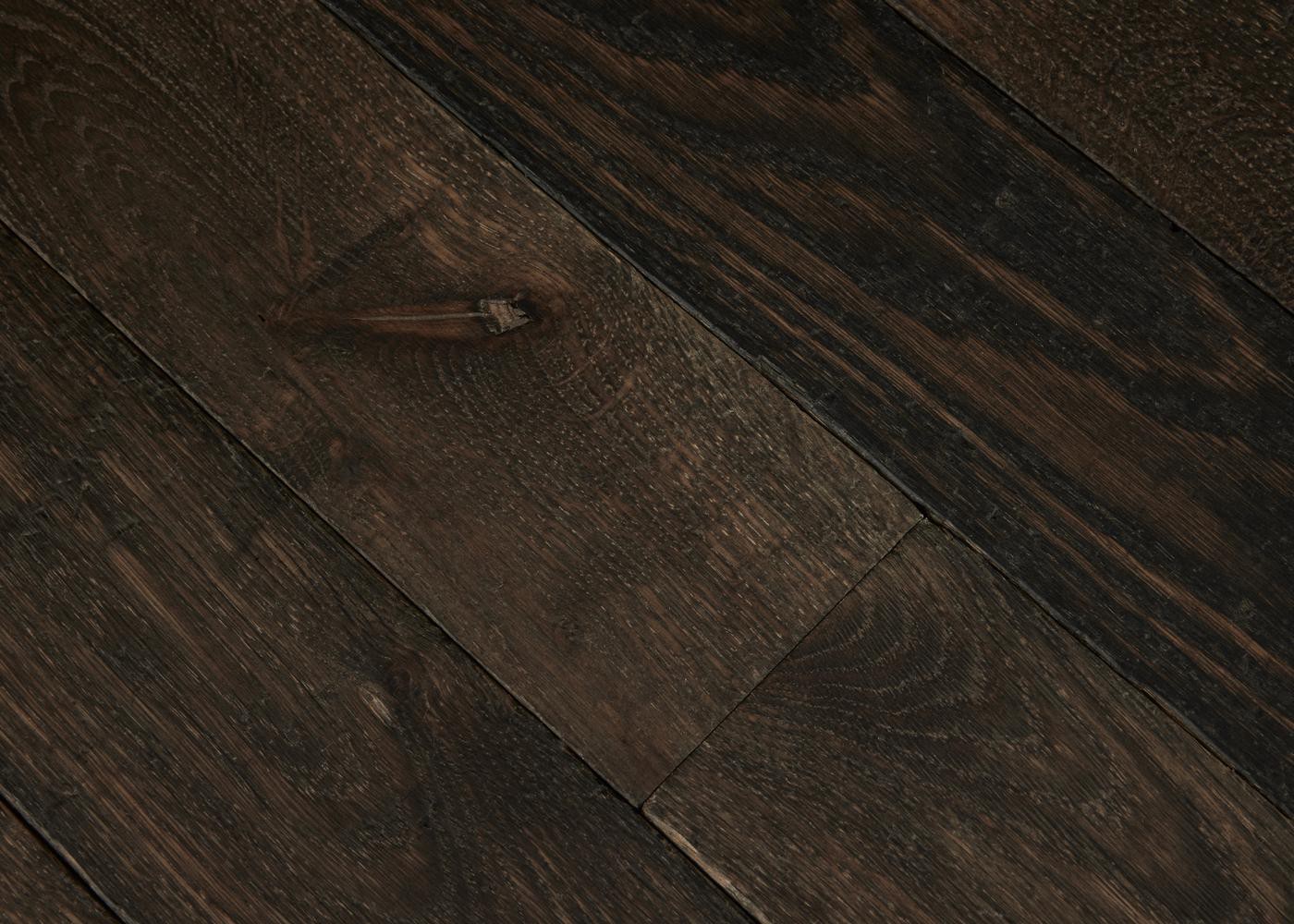 Parquet chêne massif PAMPELUNE Elégance vieilli huile cire 14x110x500-2000