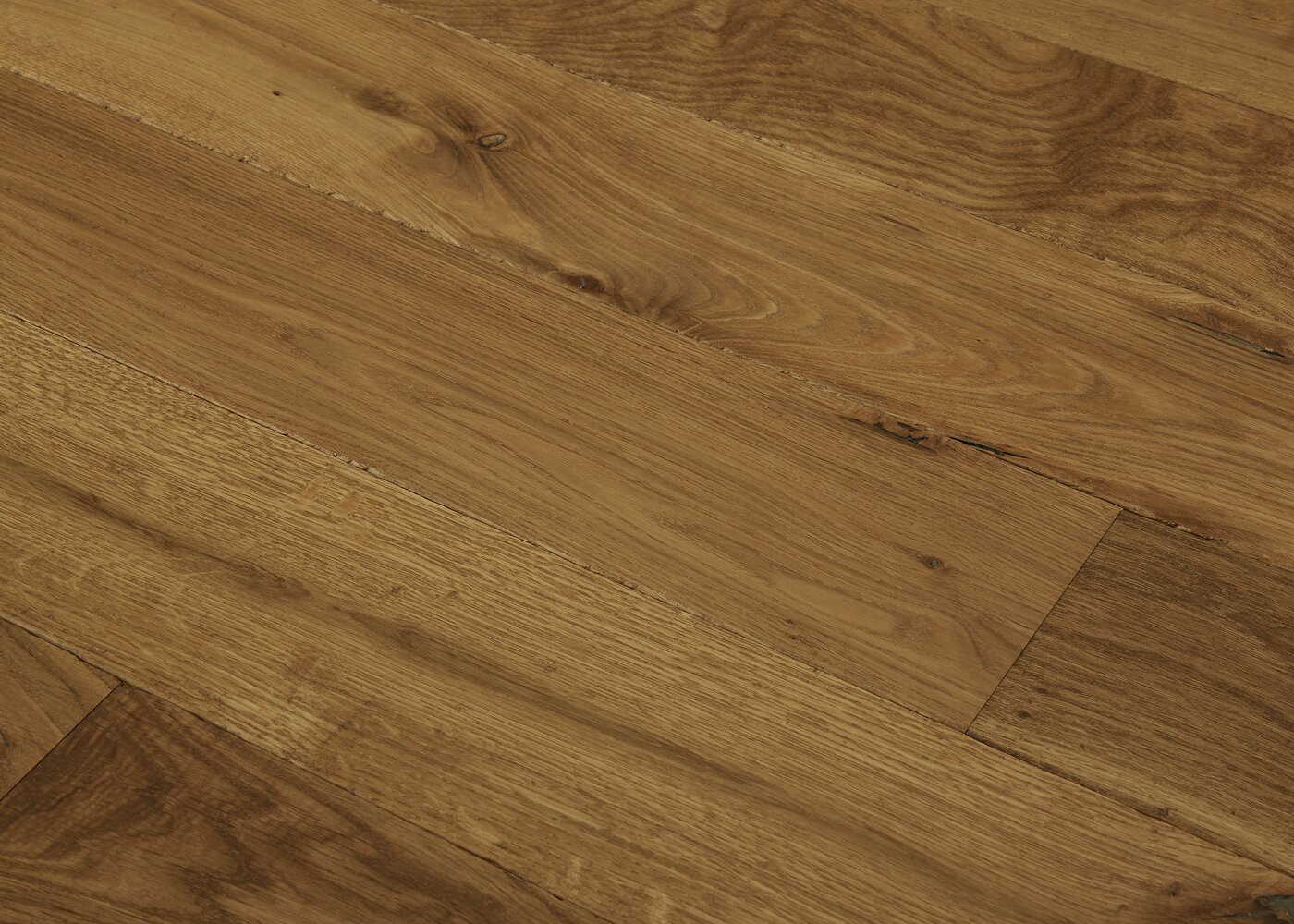 Parquet chêne massif VALENCE Elégance vieilli huile cire 14x110x500-2000