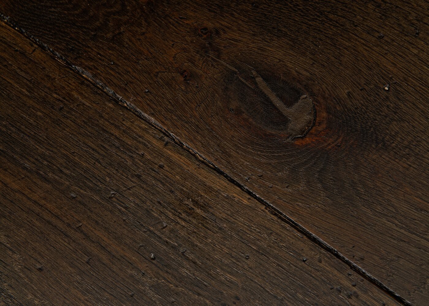 Parquet chêne massif BALTHAZAR Elégance huile cire 14x110x500-2000