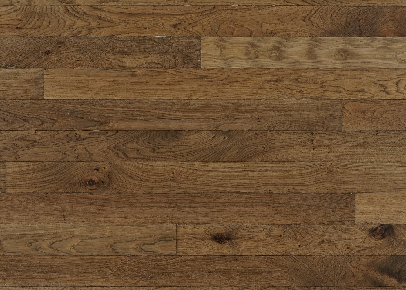 Parquet chêne massif GLASGOW Elégance vieilli huile cire 14x110x500-2000