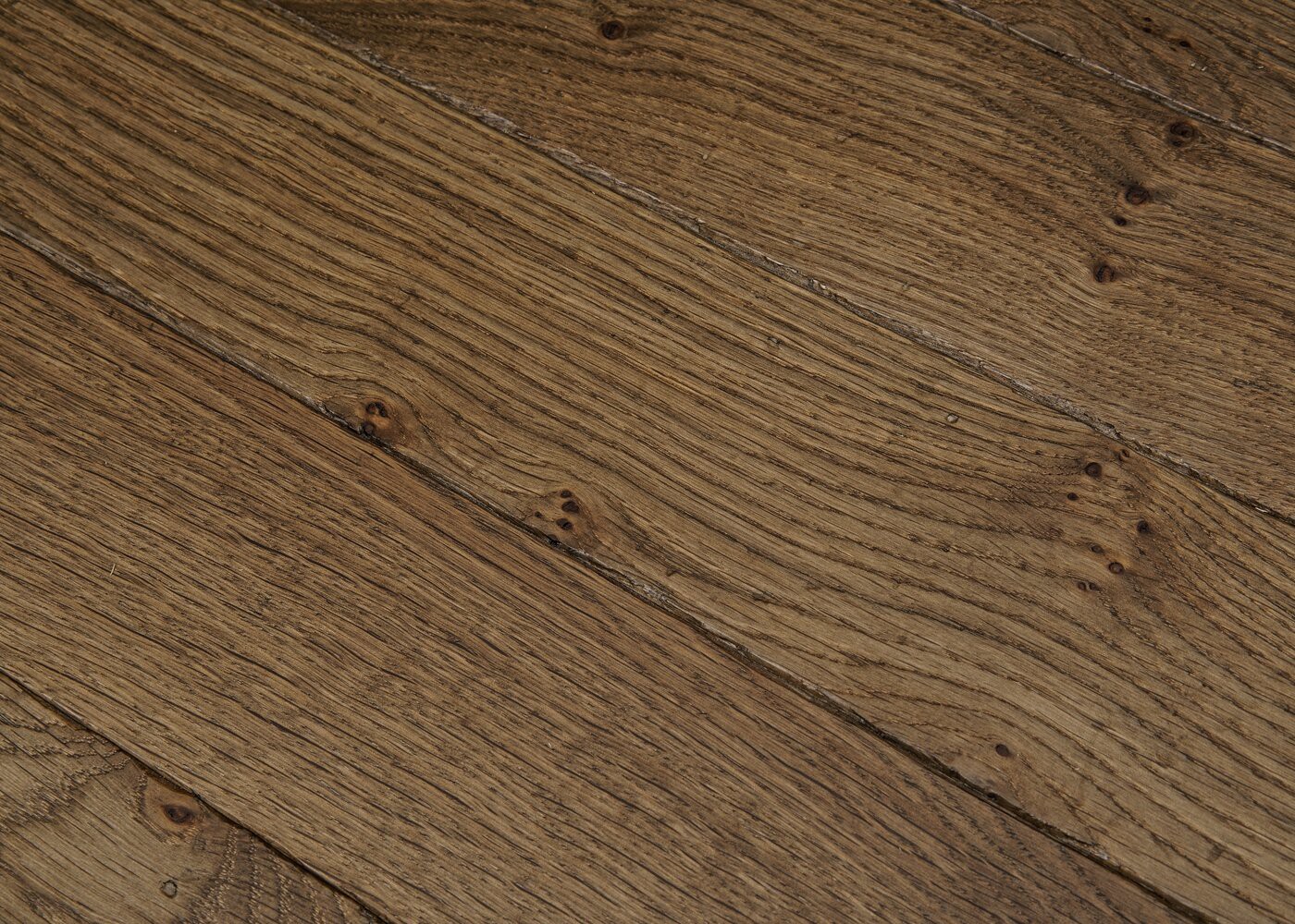 Parquet chêne massif GLASGOW Elégance vieilli huile cire 14x110x500-2000