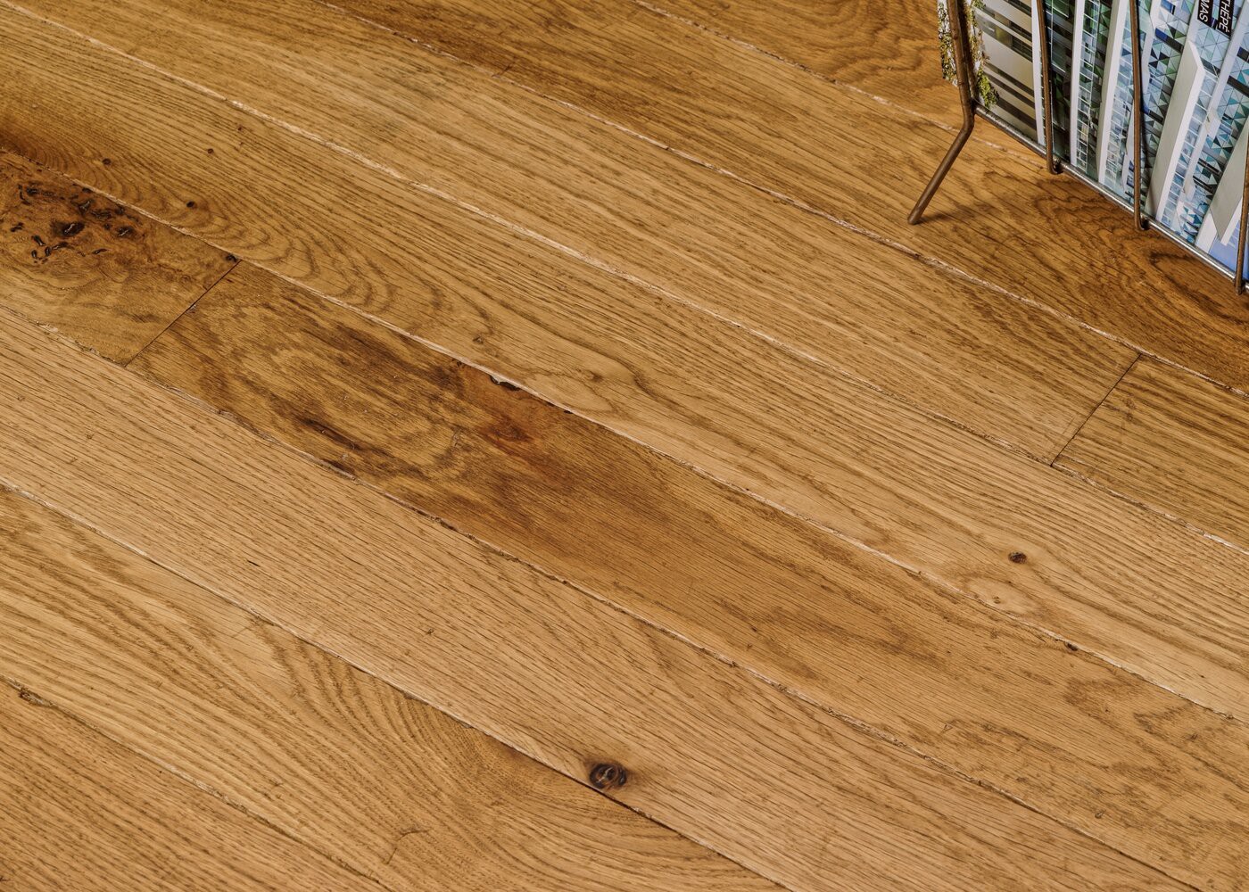 Parquet chêne massif SIENNE Elégance huile cire 14x110x500-2000