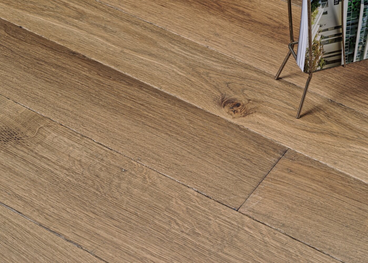 Parquet chêne massif TARIFA Elégance huile cire 14x110x500-2000