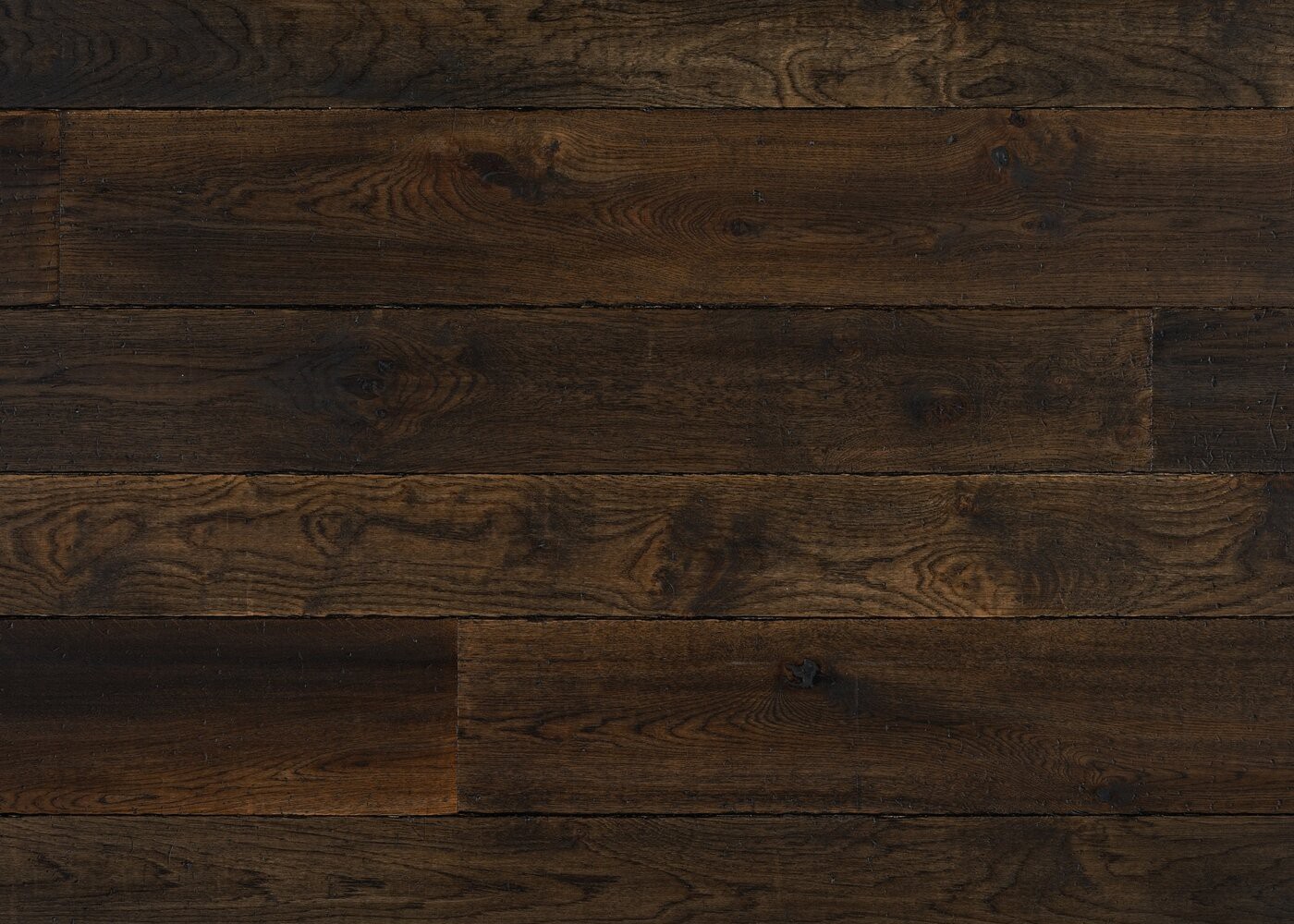 Parquet chêne massif EVORA Elégance vieilli très accentué huile cire 14x110x500-2000