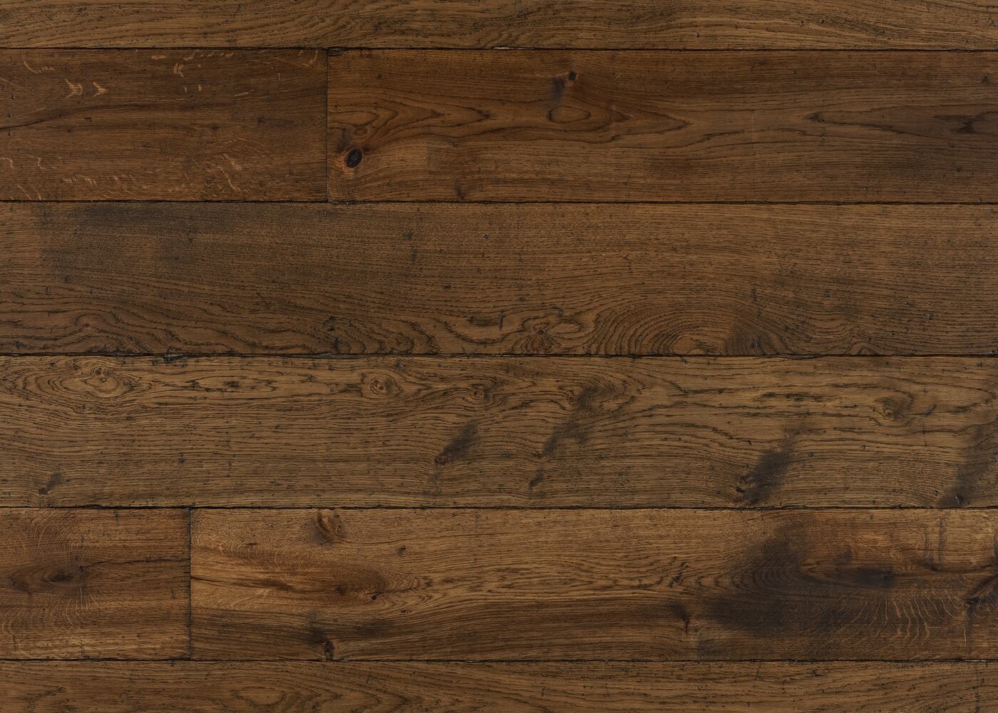 Parquet chêne massif OTTAWA Elégance vieilli très accentué huile cire 14x110x500-2000