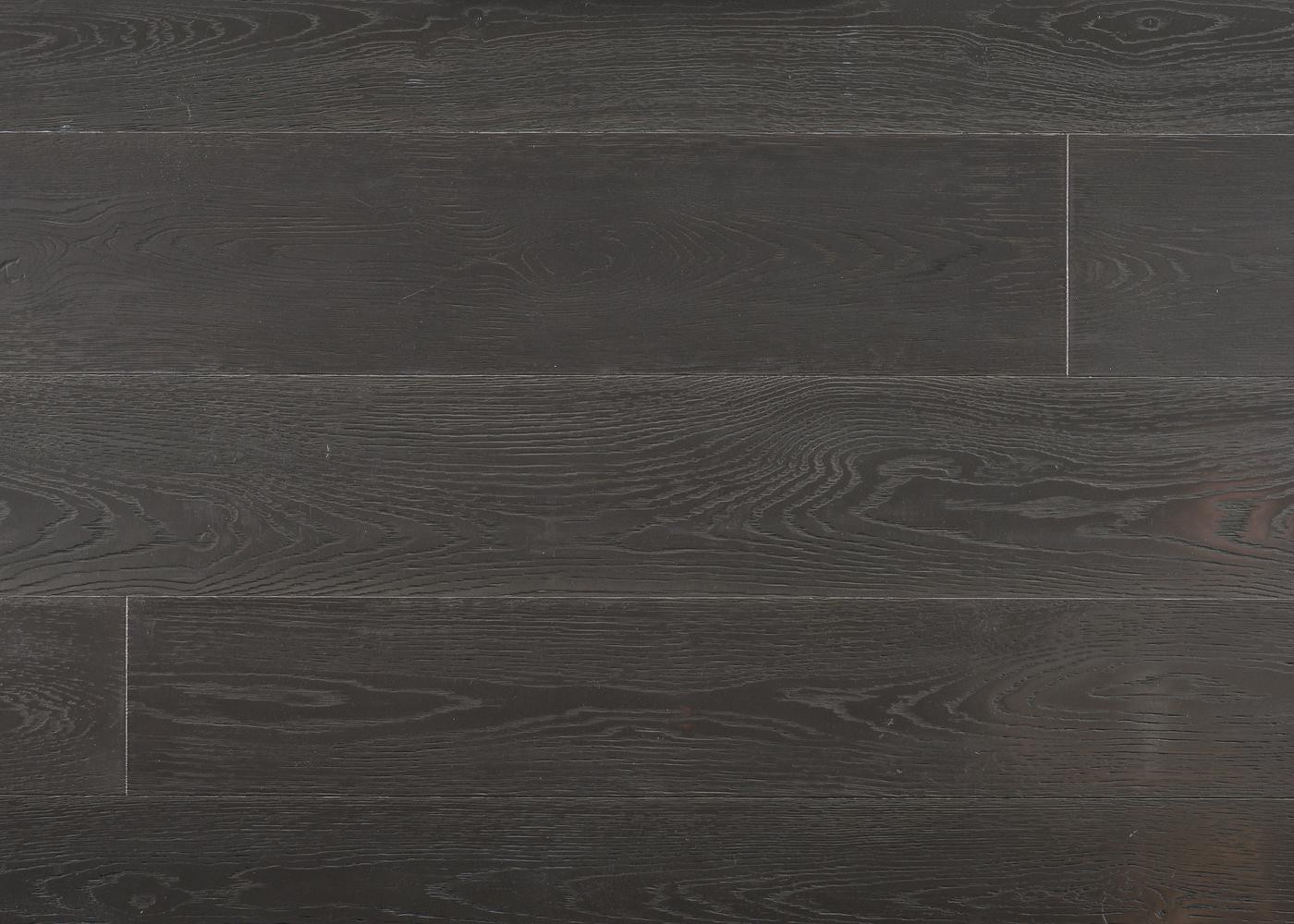 Parquet chêne contrecollé G2 Métal ARGENTE PEFC brossé 15x160x1200-2300