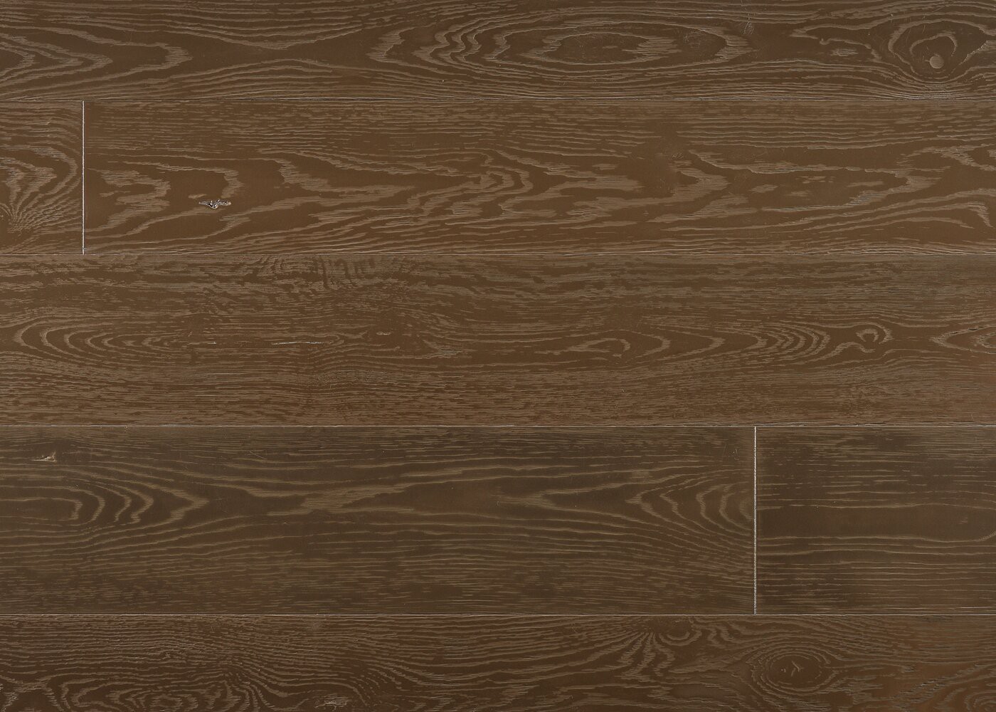 Parquet chêne contrecollé G2 Métal BRONZE brossé vieilli 15x160x1200-2300