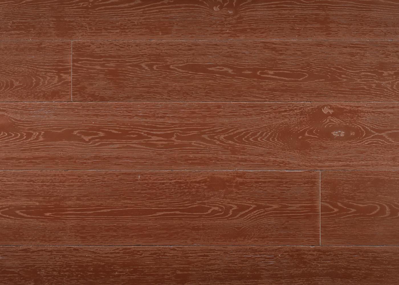 Parquet chêne contrecollé G2 Métal CUIVRE PEFC brossé vieilli 15x160x1200-2300
