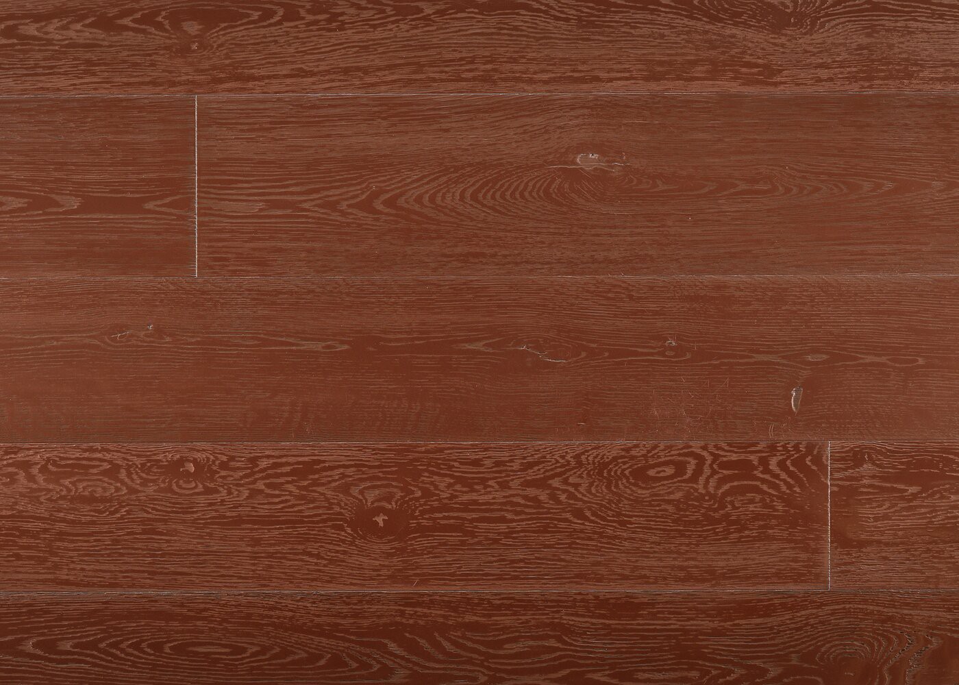 Parquet chêne contrecollé G2 Métal CUIVRE brossé vieilli 15x160x1200-2300