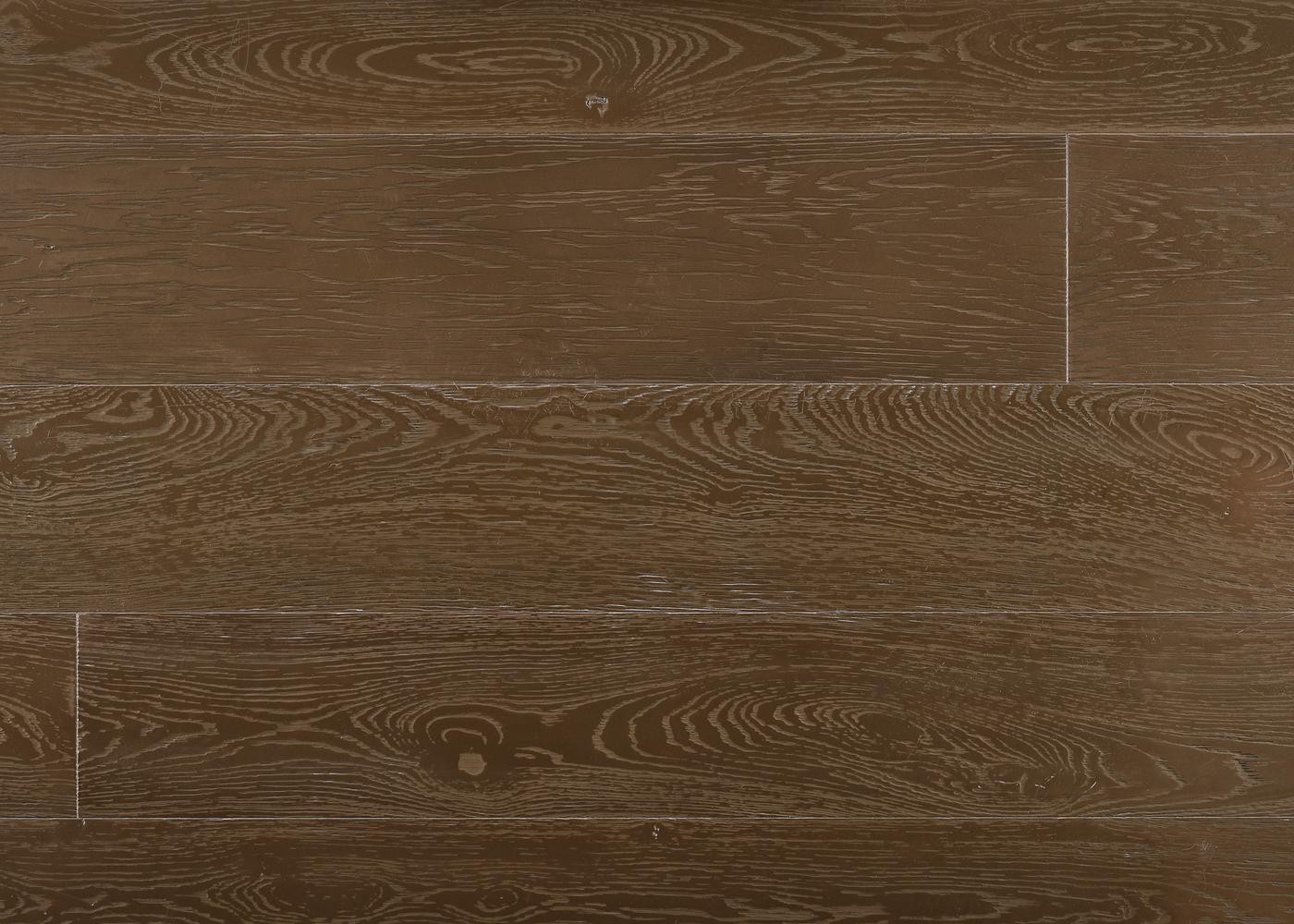 Parquet chêne contrecollé G2 Métal GOLD PEFC brossé 15x160x1200-2300