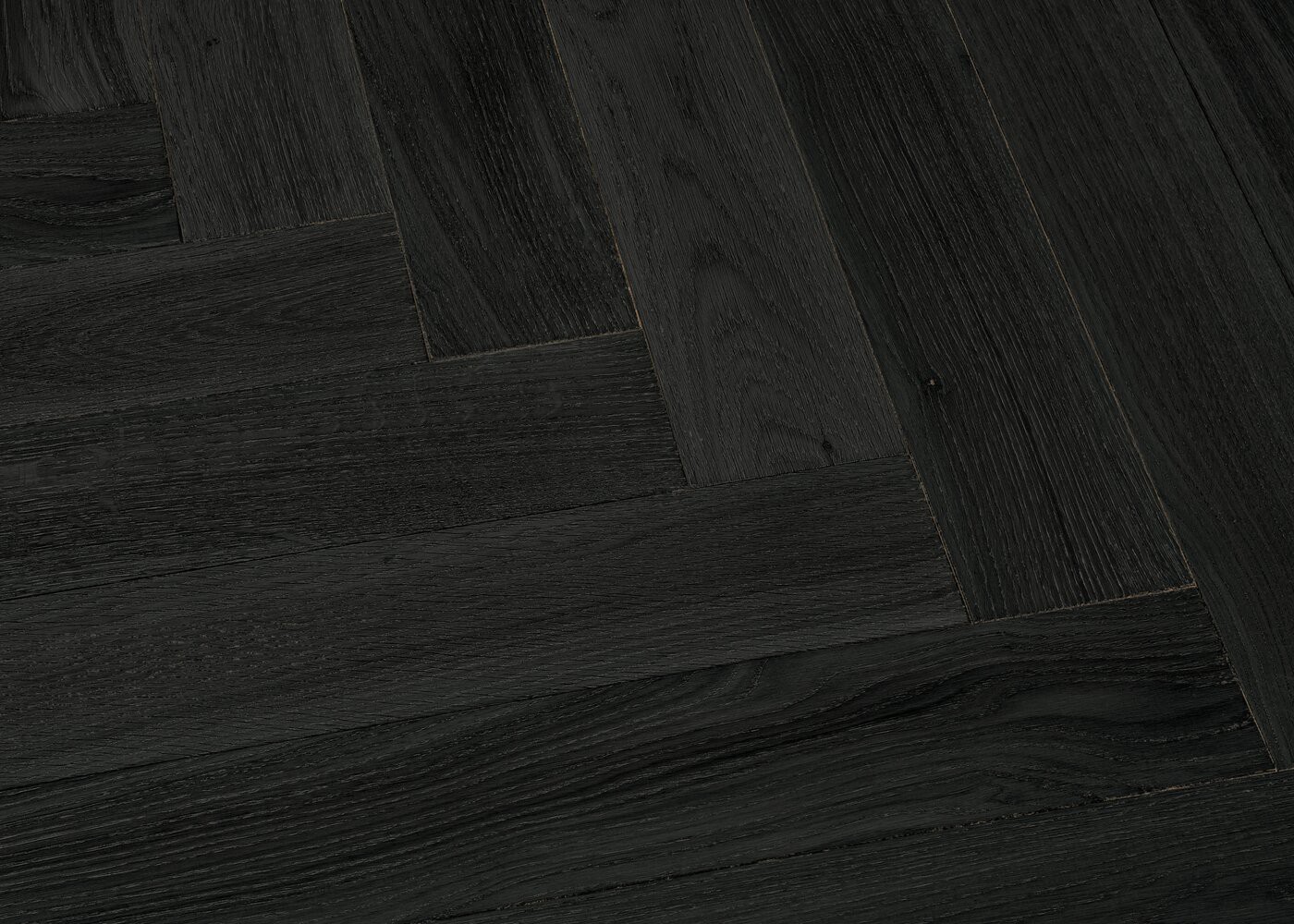 Parquet chêne contrecollé ONTARIO huile cire Bâton rompu Elégance 15x100x600