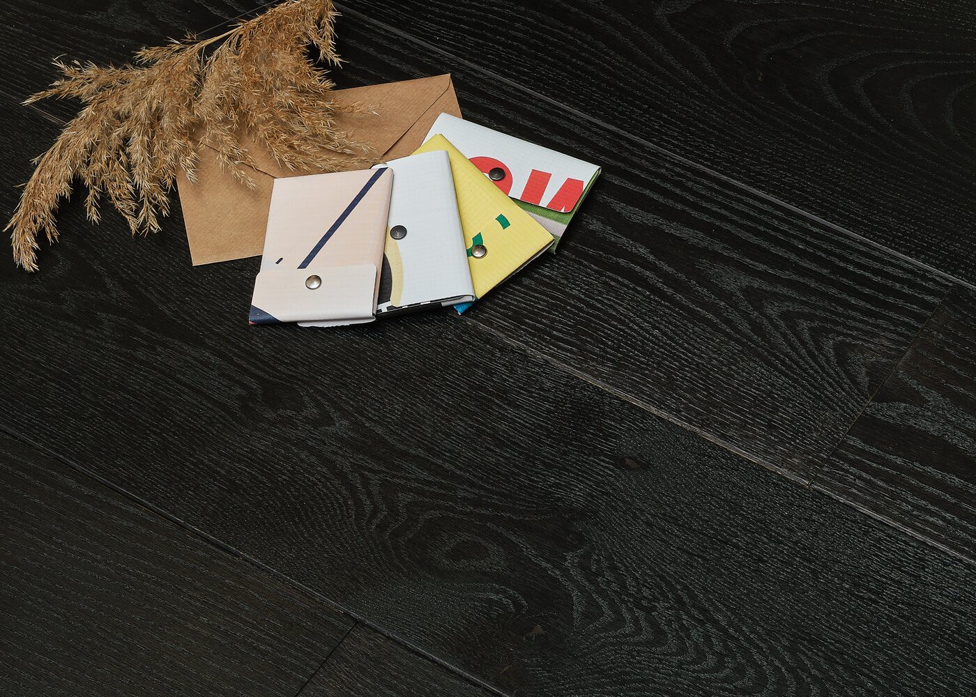 Parquet chêne contrecollé ONTARIO huile cire Matière 12x185x1500-2400