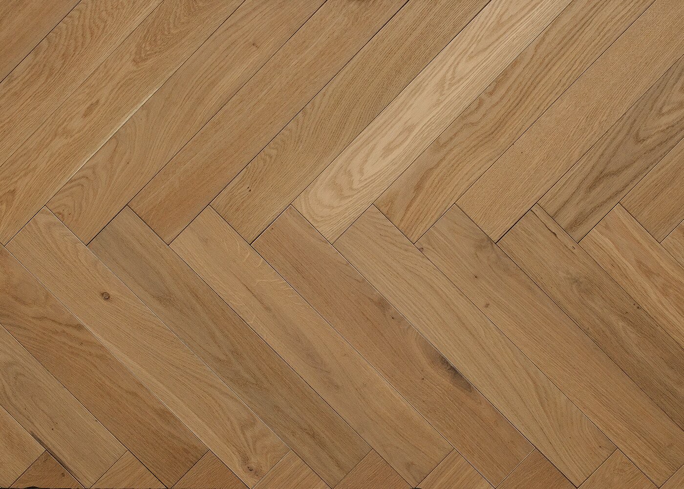 Parquet chêne contrecollé VERMONT huile cire Bâton rompu Elégance 15x100x600