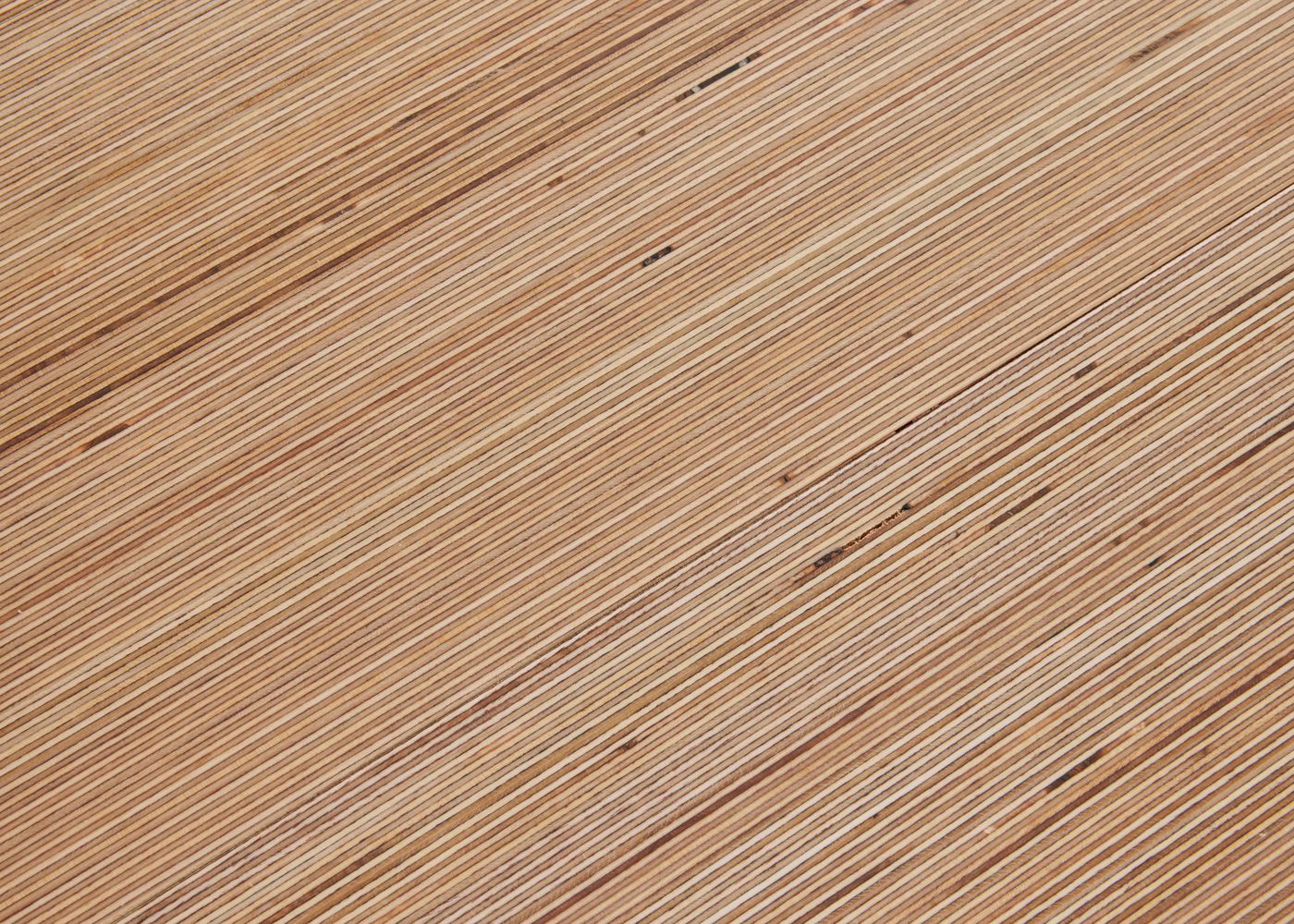 Parquet bouleau contrecollé Kaolin Naturel 14x190x2480