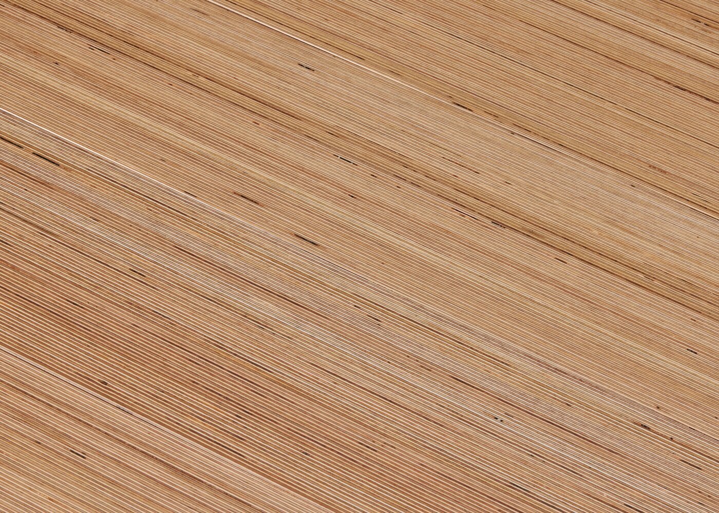 Parquet bouleau contrecollé Kaolin Naturel 14x190x2480