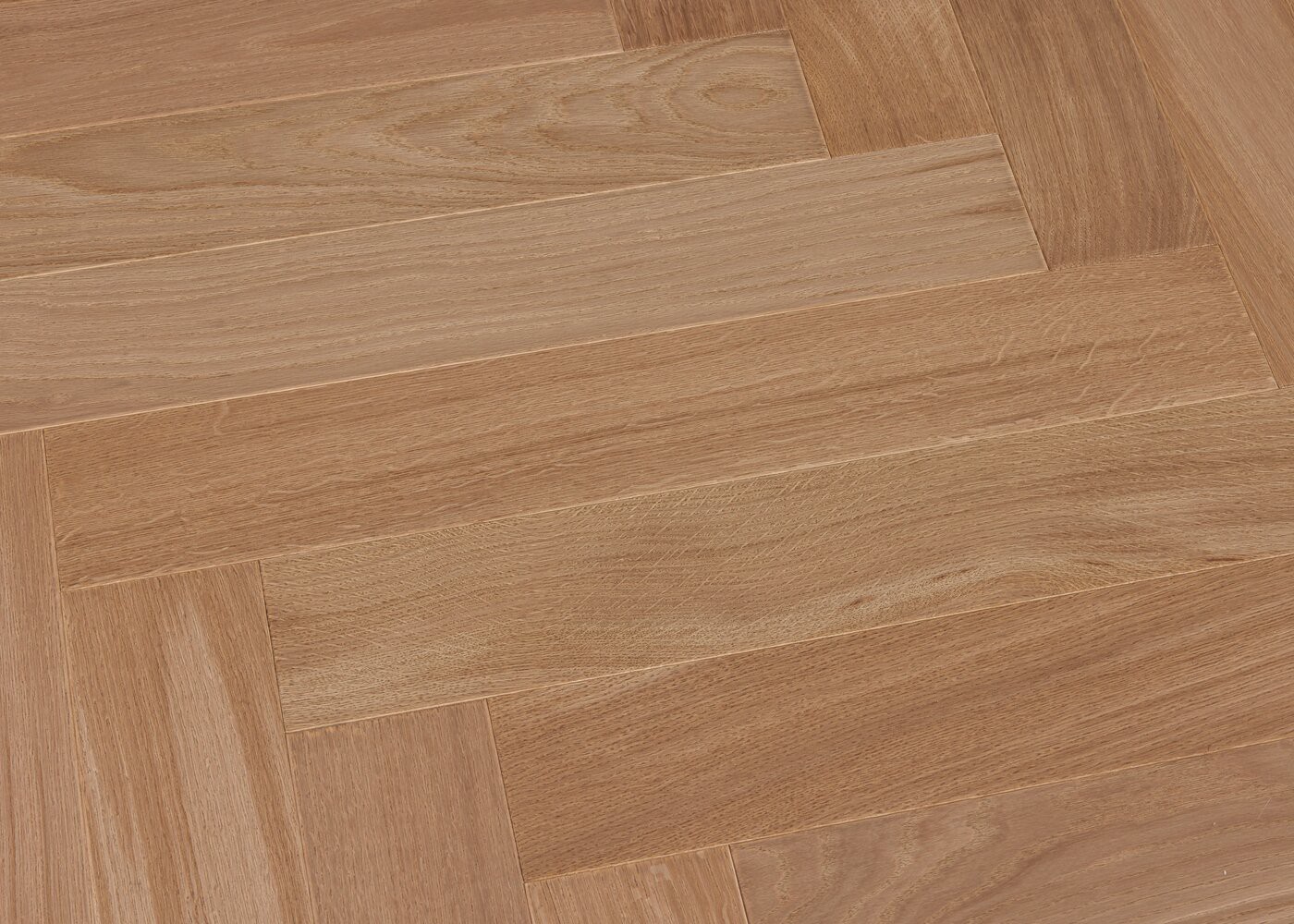 Parquet chêne contrecollé GONCOURT brossé vernis mat Bâton Rompu Elégance 12x90x590