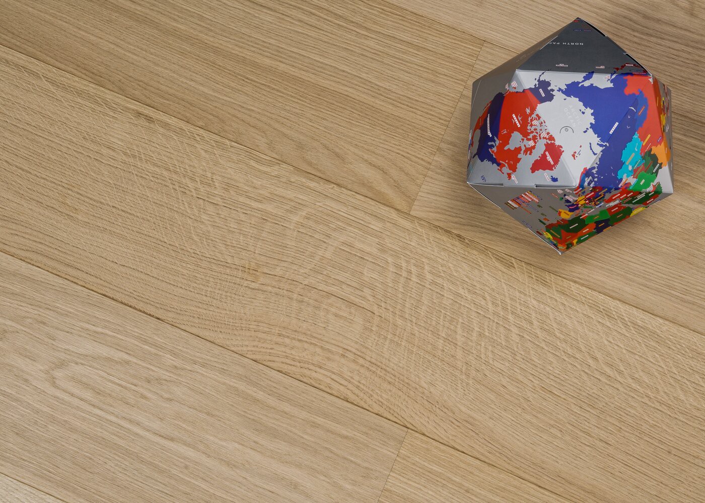 Parquet chêne contrecollé BRUT brut Select support HDF 14x194x1940