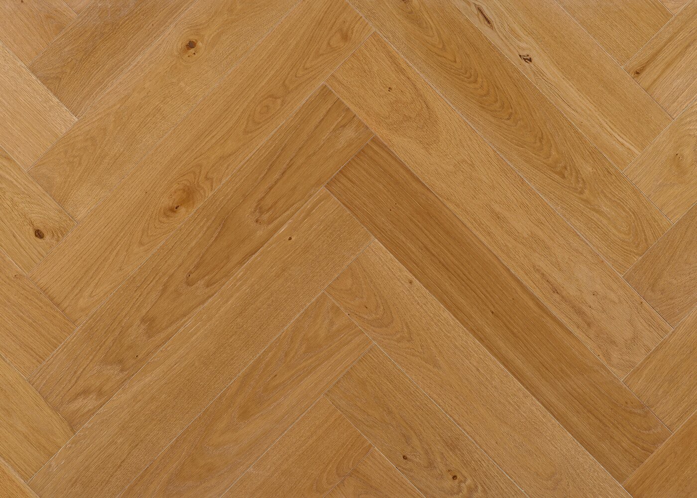 Parquet chêne contrecollé VALGA Bâton Rompu brossé huile UV Elégance support HDF 12x92x610