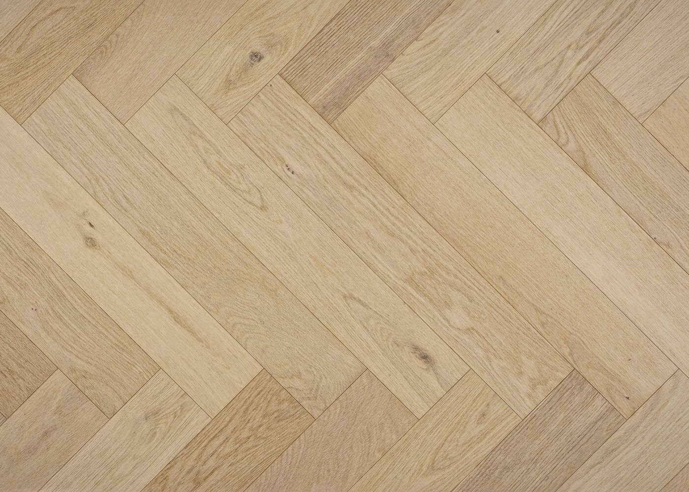 Parquet chêne contrecollé PALERME Bâton Rompu brossé huile UV Elégance support HDF 12x92x610