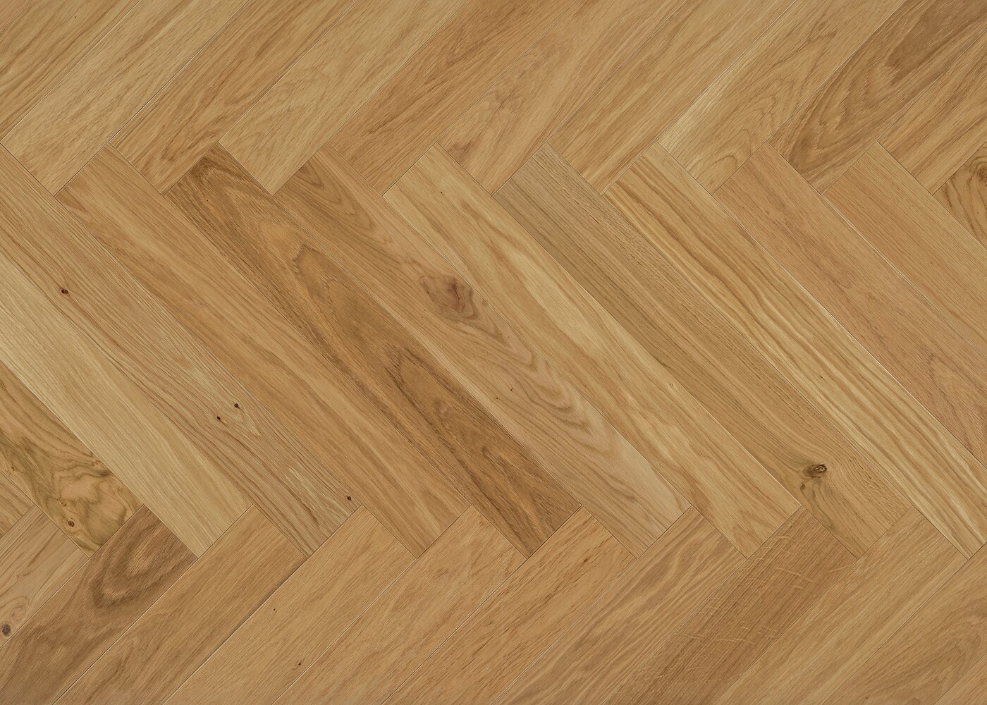 Parquet chêne contrecollé LIVOURNE Bâton Rompu brossé huile UV Elégance support HDF 12x92x610