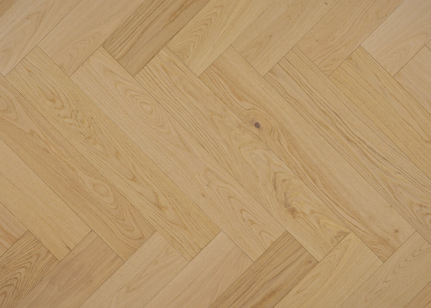 Parquet chêne contrecollé SOLENZARA Bâton Rompu brossé vernis mat Elégance support HDF 12x92x610