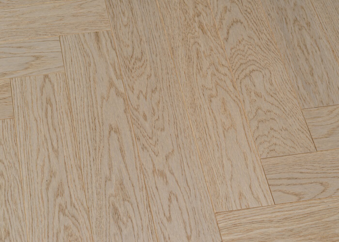 Parquet chêne contrecollé CATANE Bâton Rompu brossé vernis mat Select support HDF 12x92x610