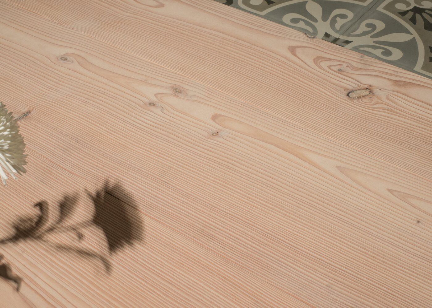 Parquet Douglas contrecoll&eacute; Extr&ecirc;me brut Select longueurs fixes 16x250x1000-5000