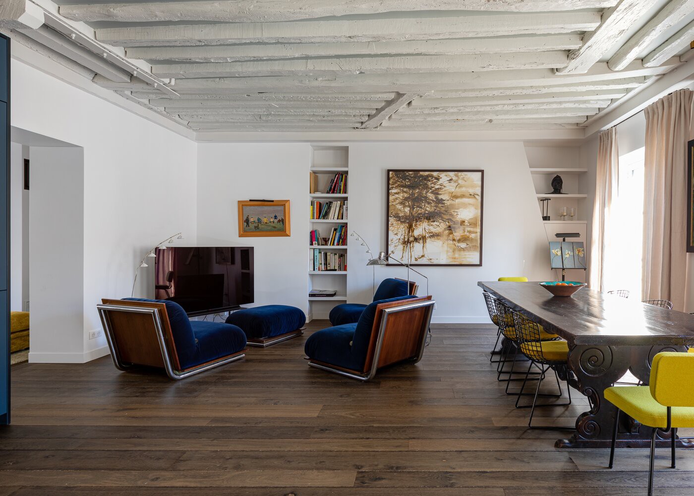 Parquet chêne massif DUBLIN vieilli huile cire 15x90x1700-2700