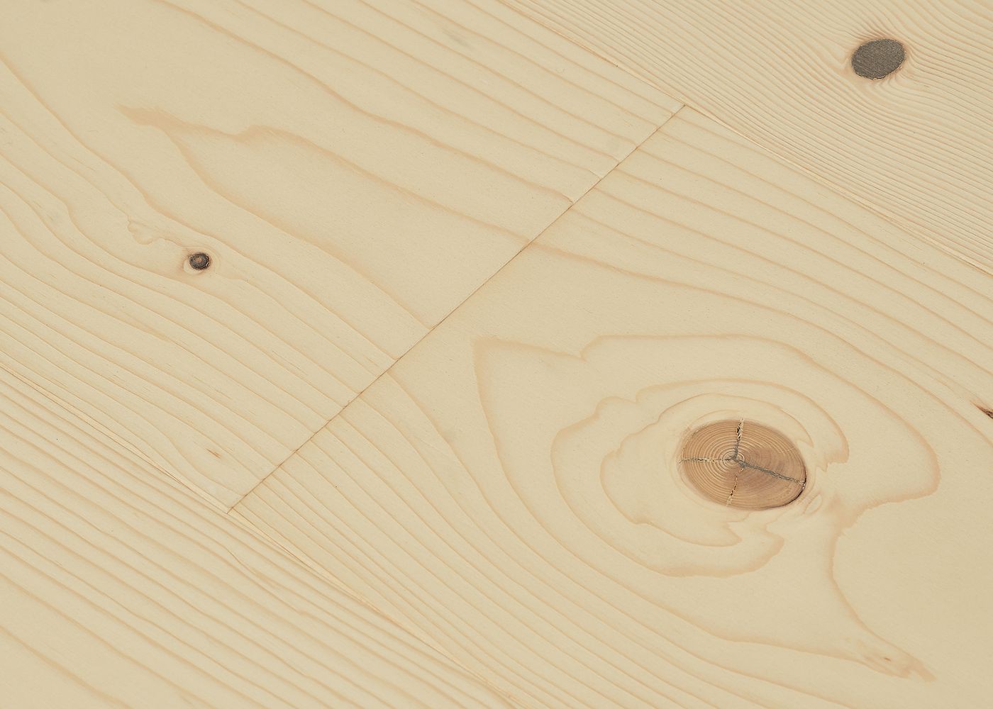 Parquet Epicéa contrecollé brossé Matière huilé BLANC LEGER 15x192x2400