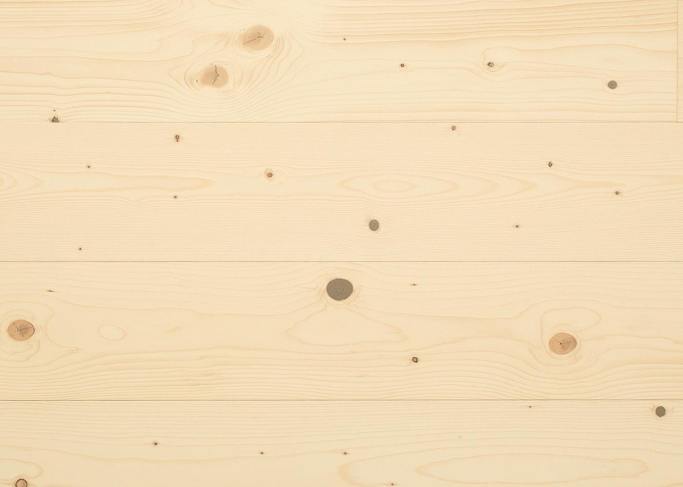 Parquet Epicéa contrecollé brossé Matière huilé BLANC LEGER 15x192x2400