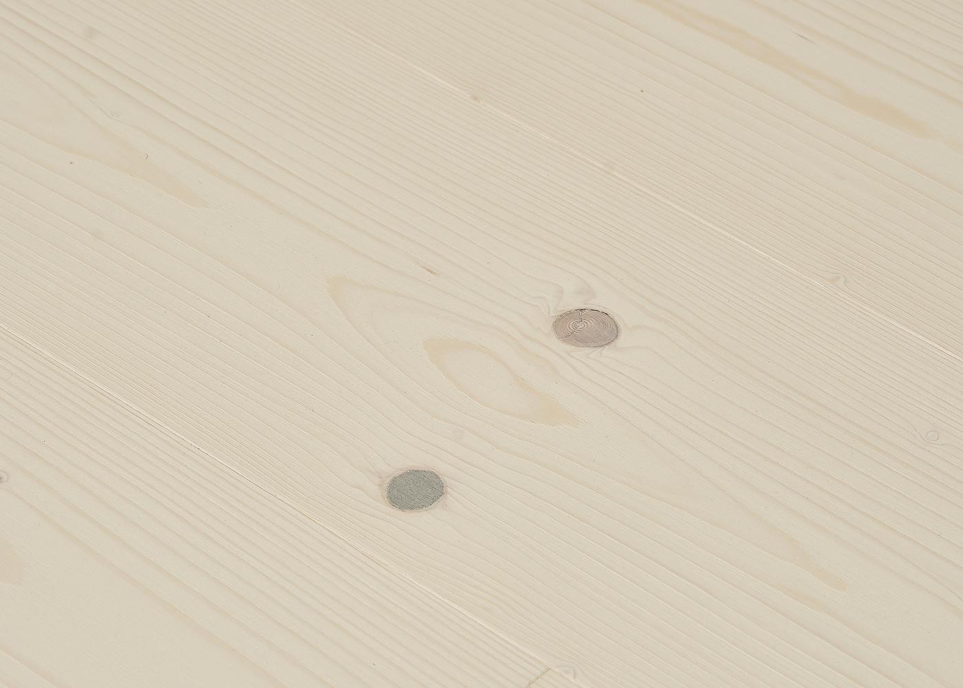 Parquet Epicéa contrecollé brossé Matière huilé BLANC PROFOND 15x192x2400