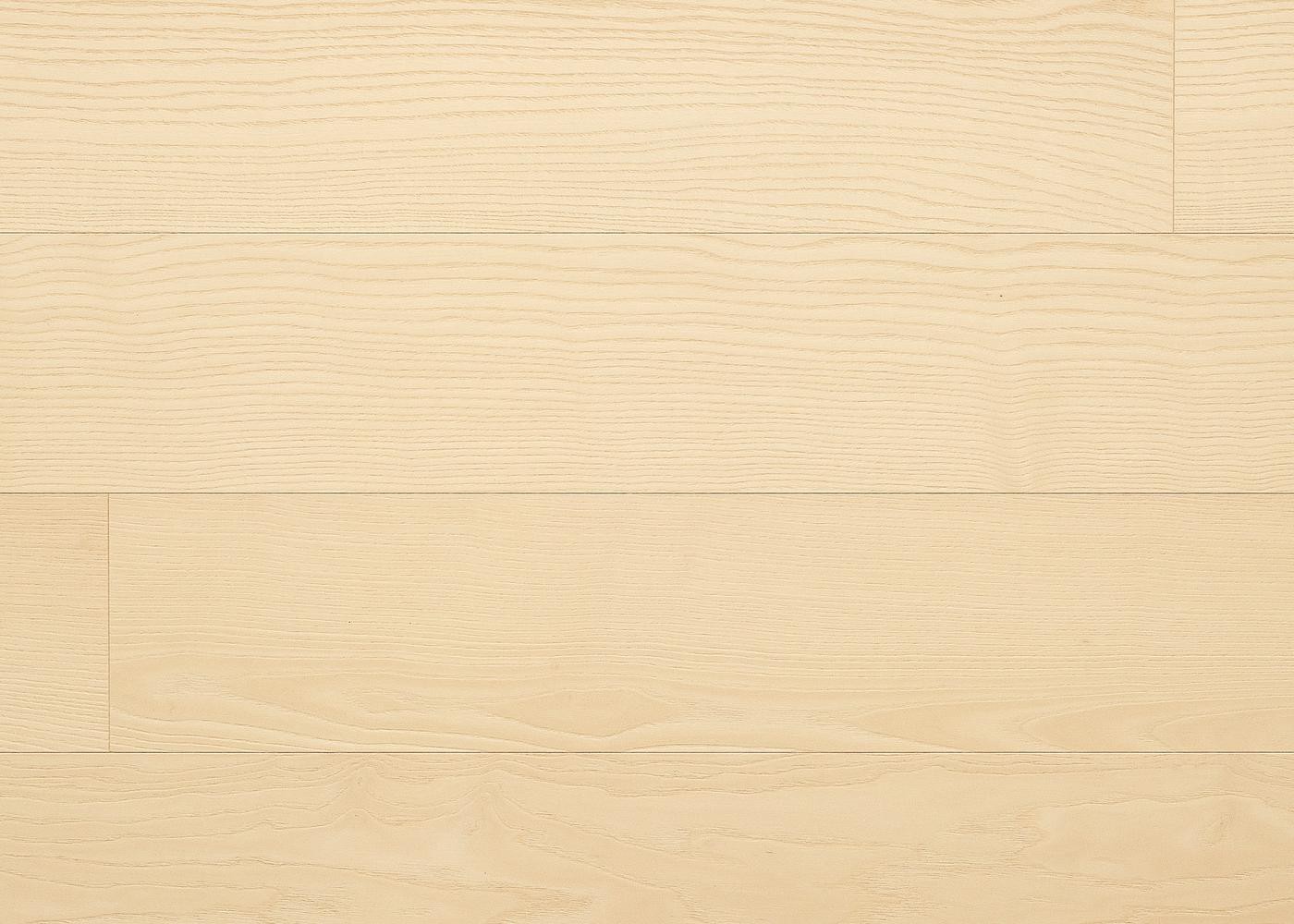 Parquet Frêne contrecollé brossé Premier huilé NAISSANCE 15x192x2400