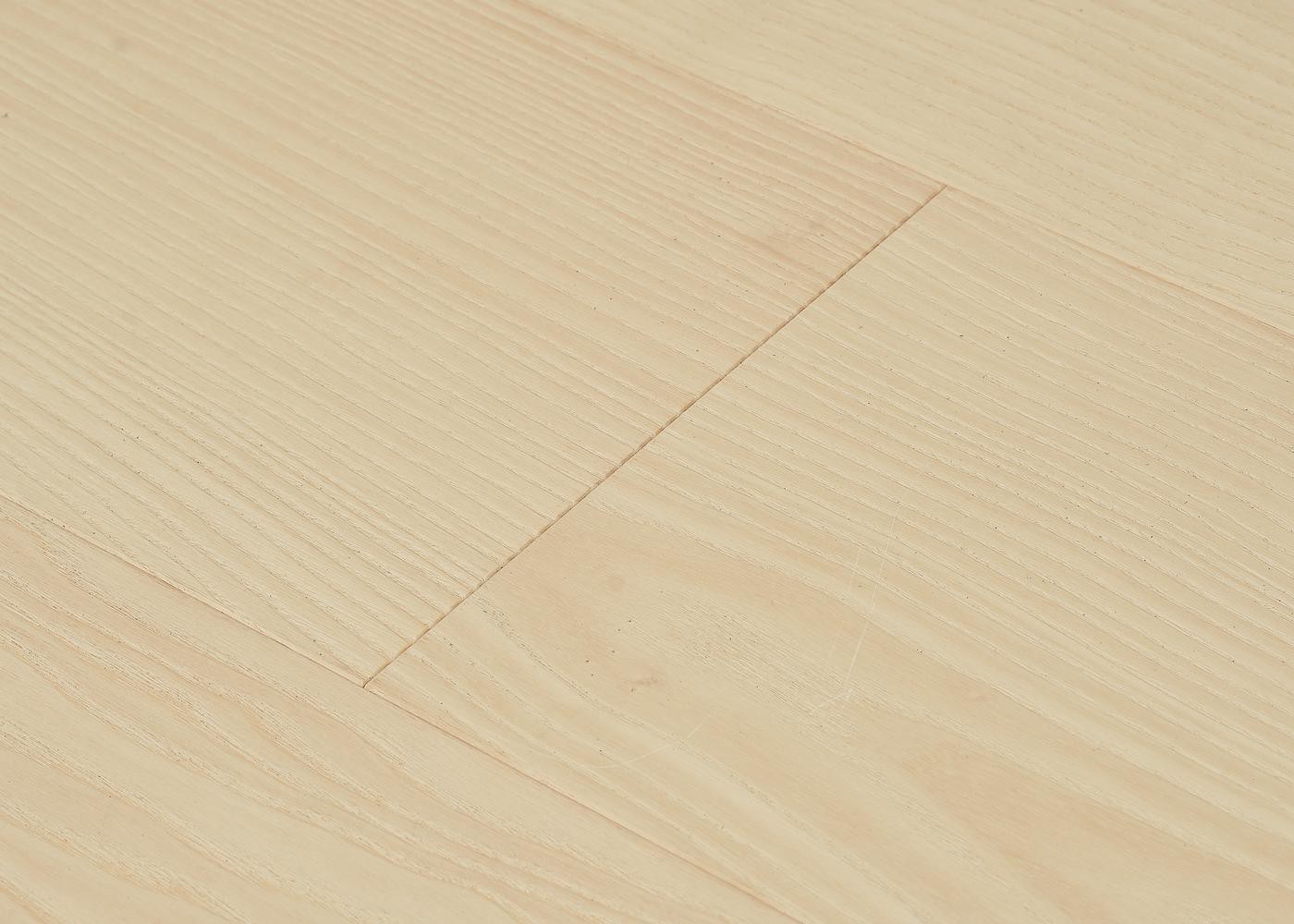 Parquet Frêne contrecollé brossé Premier huilé NAISSANCE 15x192x2400