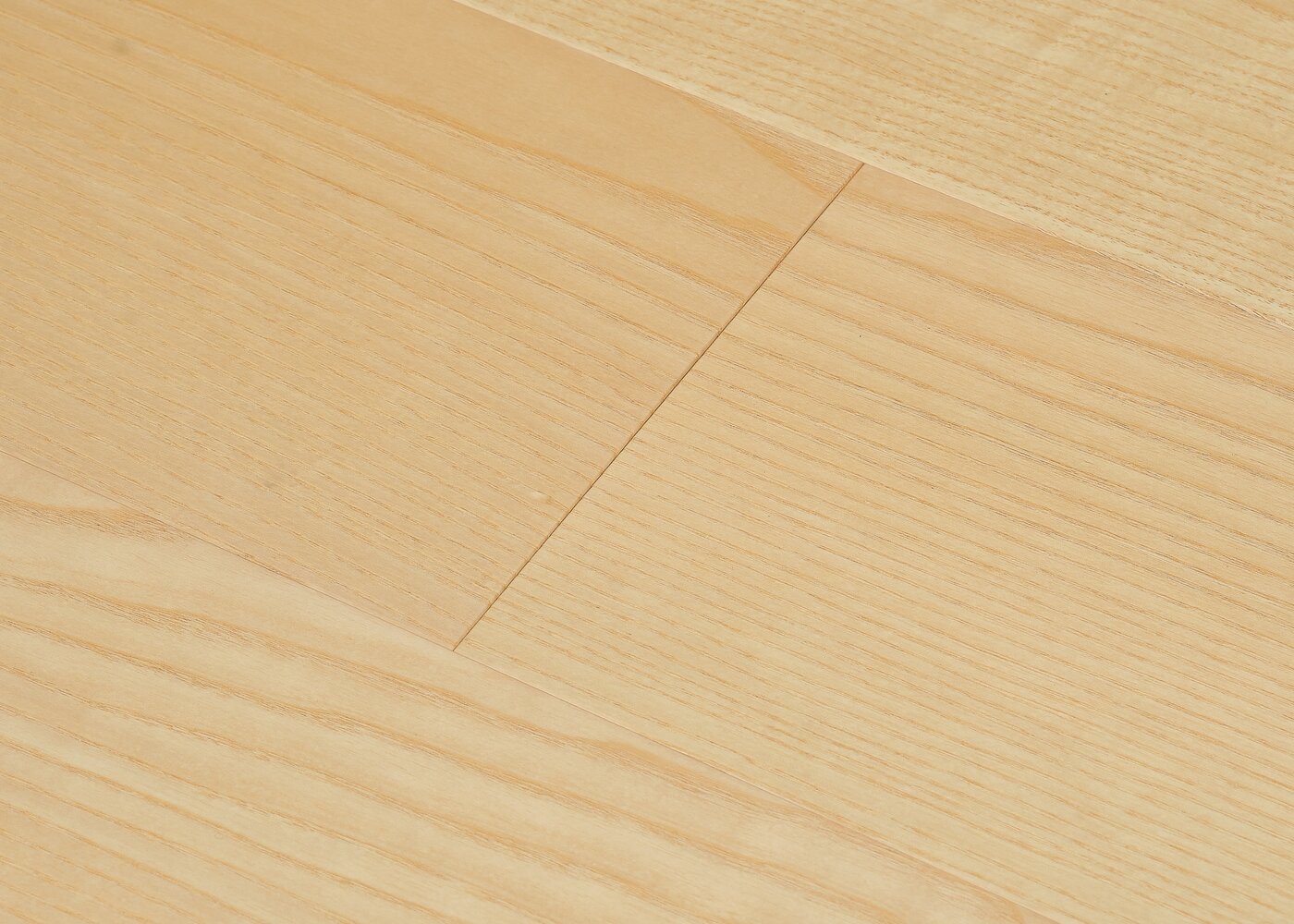 Parquet Frêne contrecollé brossé Premier huilé NATUREL 15x192x2400