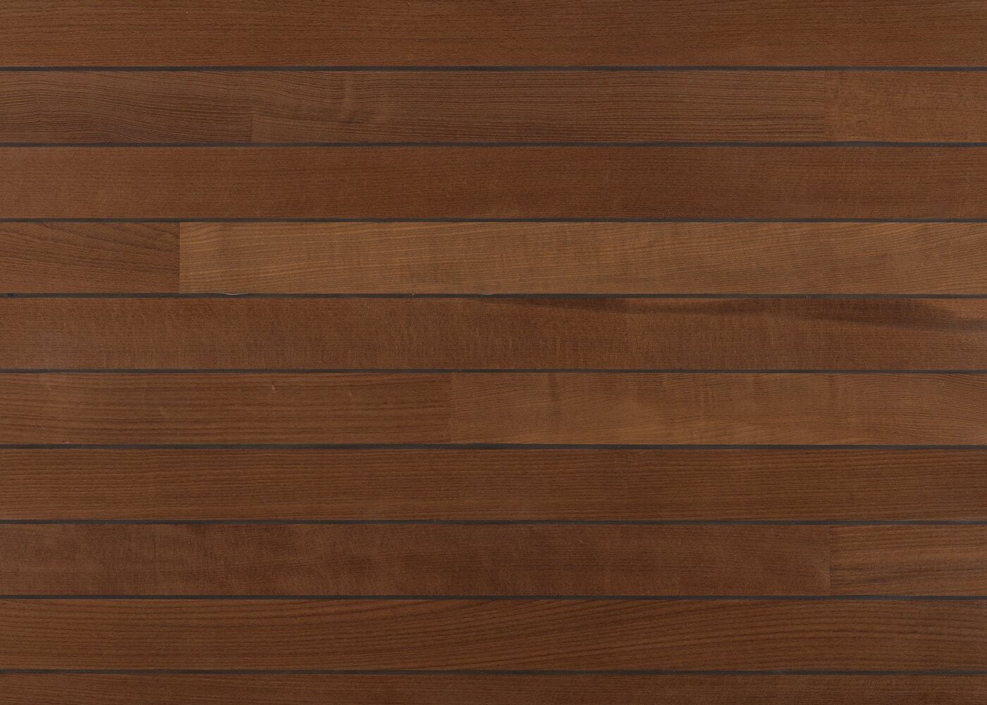 Parquet hêtre massif thermochauffé - Pont de Bateau - Elégance NF 14x90x600-2000