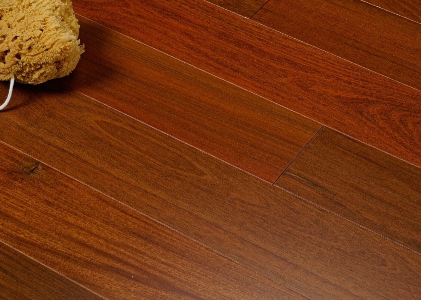 Parquet Ipé massif Premier G04 vernis satiné 14x90x350-1200