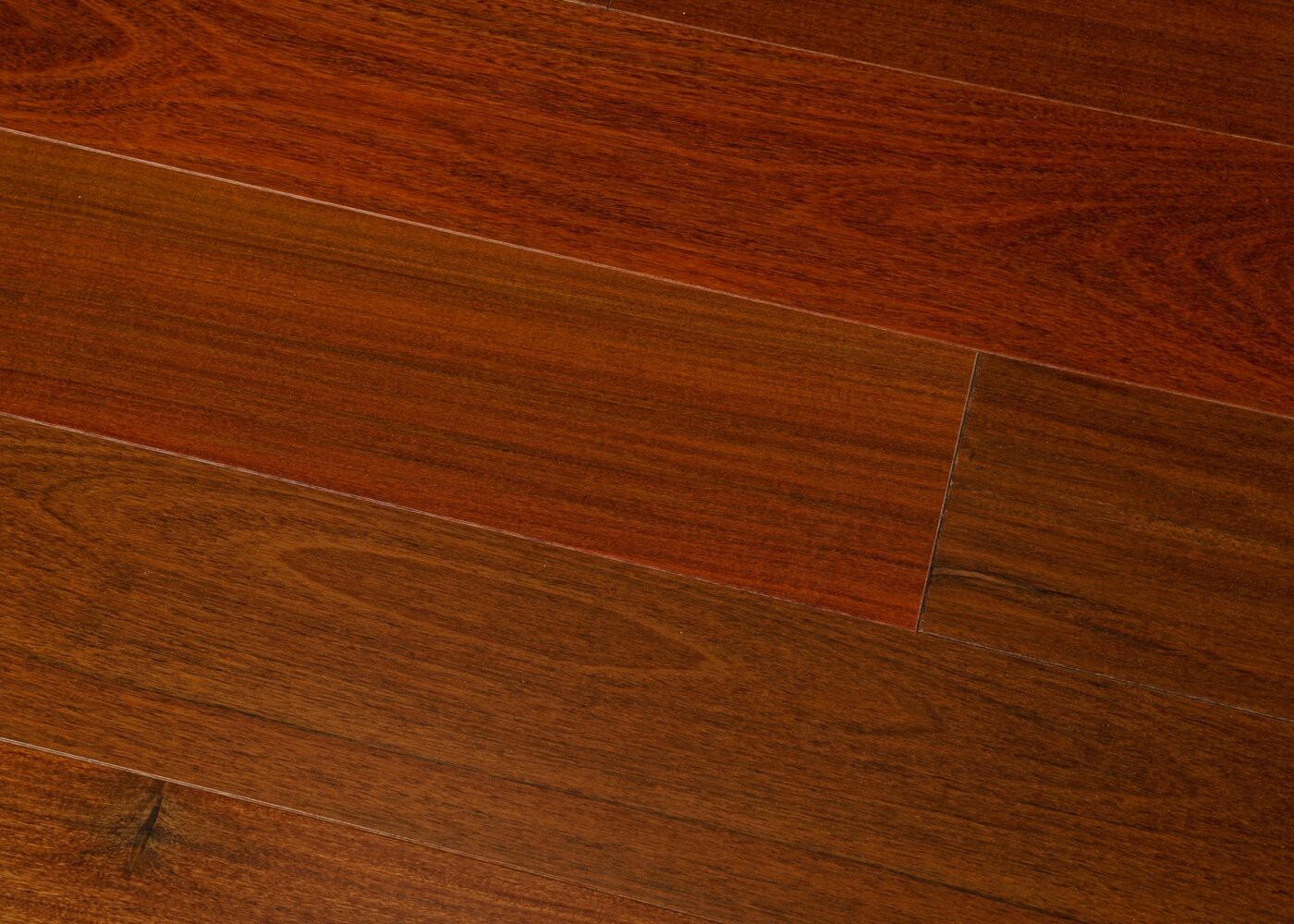 Parquet Ipé massif Premier G04 vernis satiné 14x90x350-1200