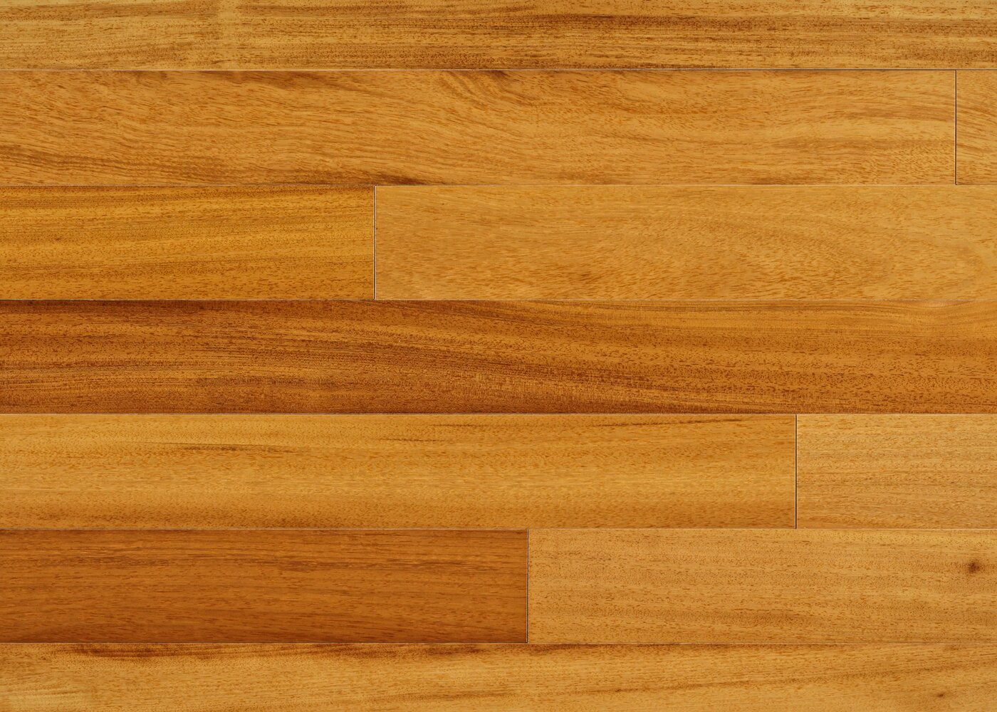 Parquet Iroko massif Premier G04 vernis satiné 14x90x350-1200