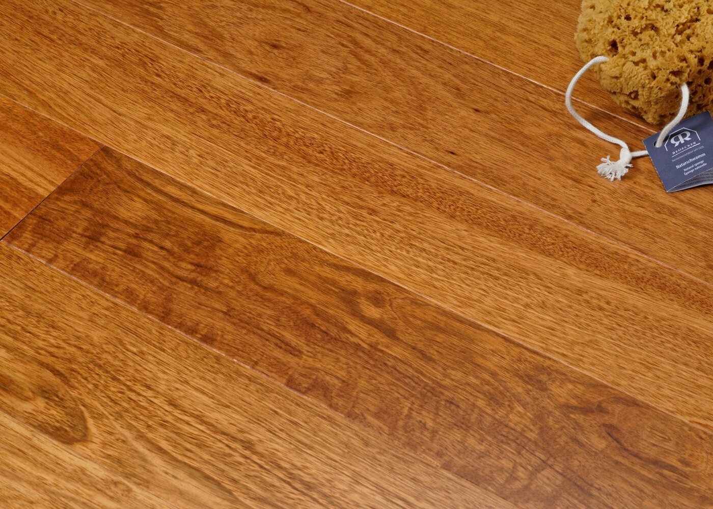 Parquet Jatoba massif Premier G04 vernis satiné 14x90x350-1200