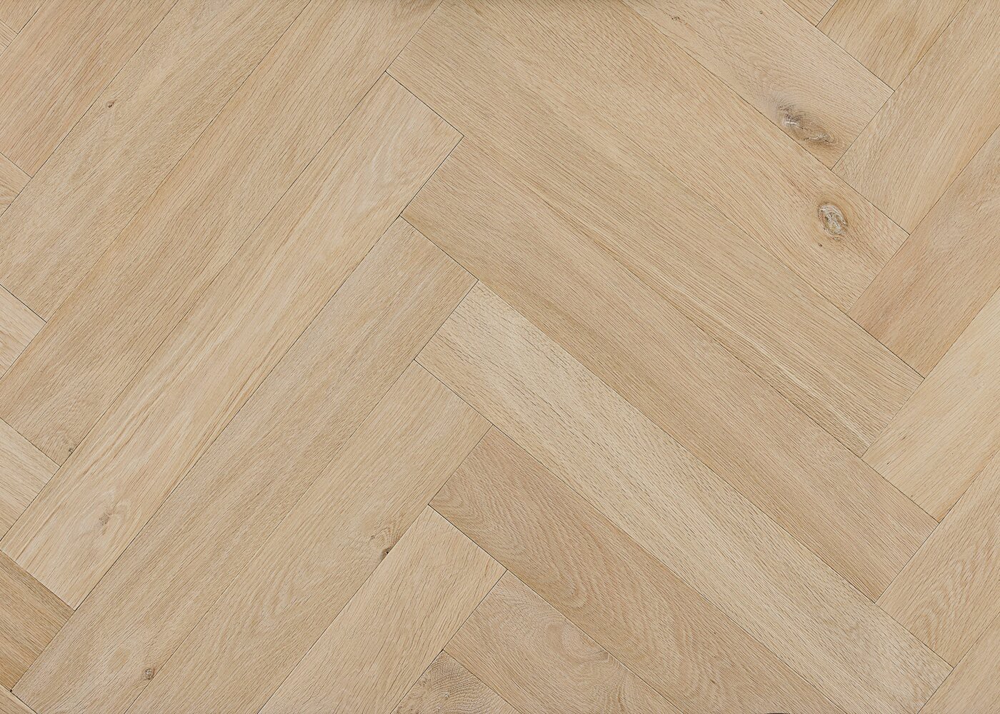 Parquet chêne massif PALMA Bâton rompu vieilli huile aqua 15x120x720