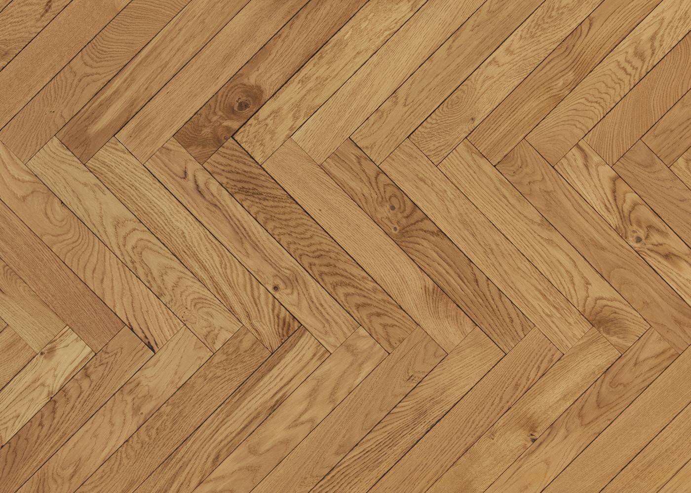 Parquet chêne massif COLBERT Bâton rompu Elégance vieilli 14x70x450