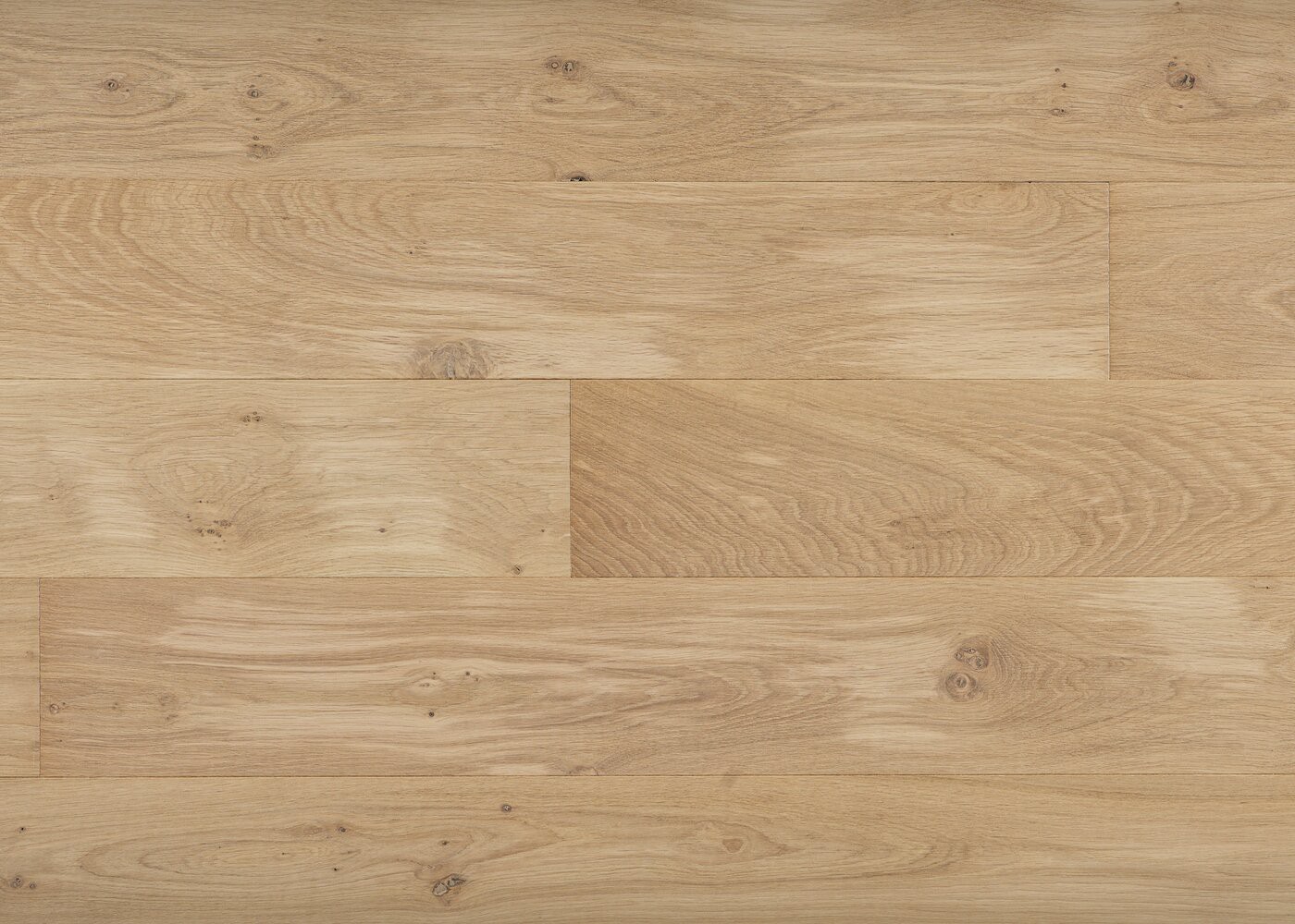 Parquet chêne massif PALAIS ROYAL brossé vernis mat Campagne NF 23x180x500-2400