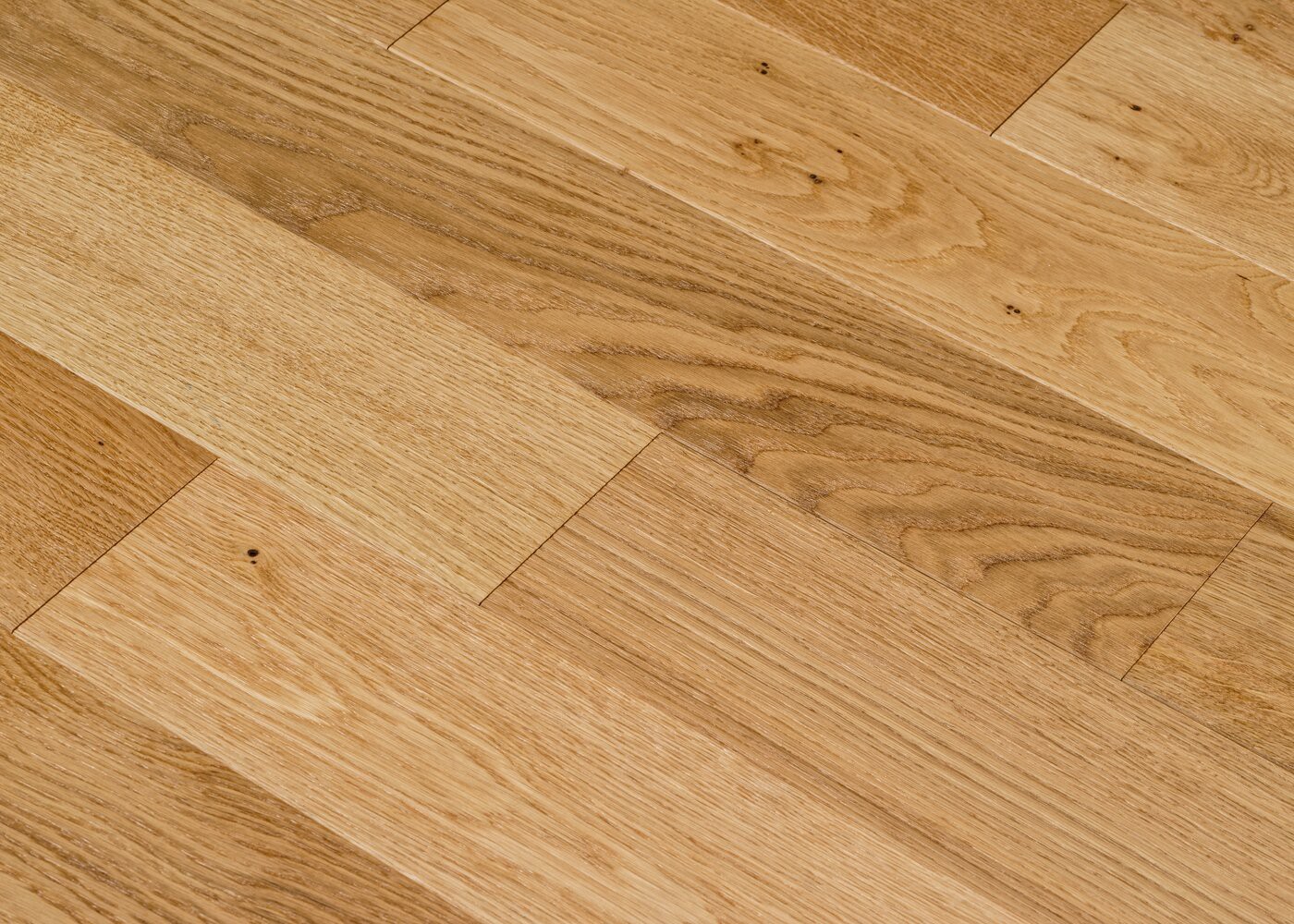 Parquet chêne contrecollé RASPAIL brossé vernis mat Elégance 14x184x1700