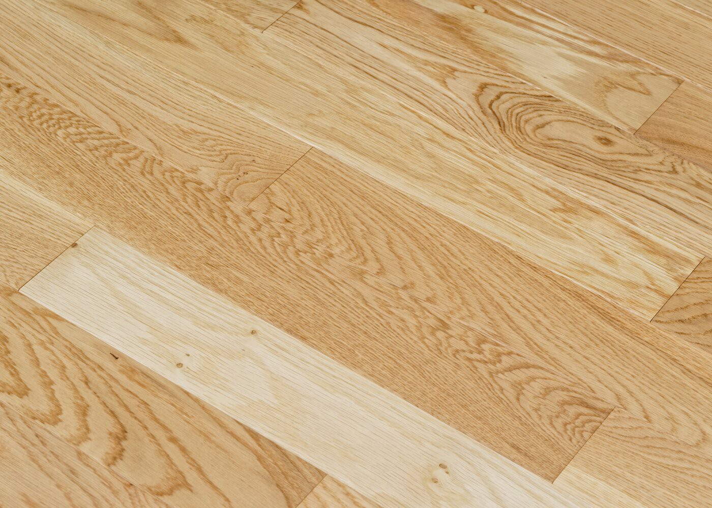 Parquet ch&ecirc;ne massif vernis mat Nature NF 14x70x350-1400