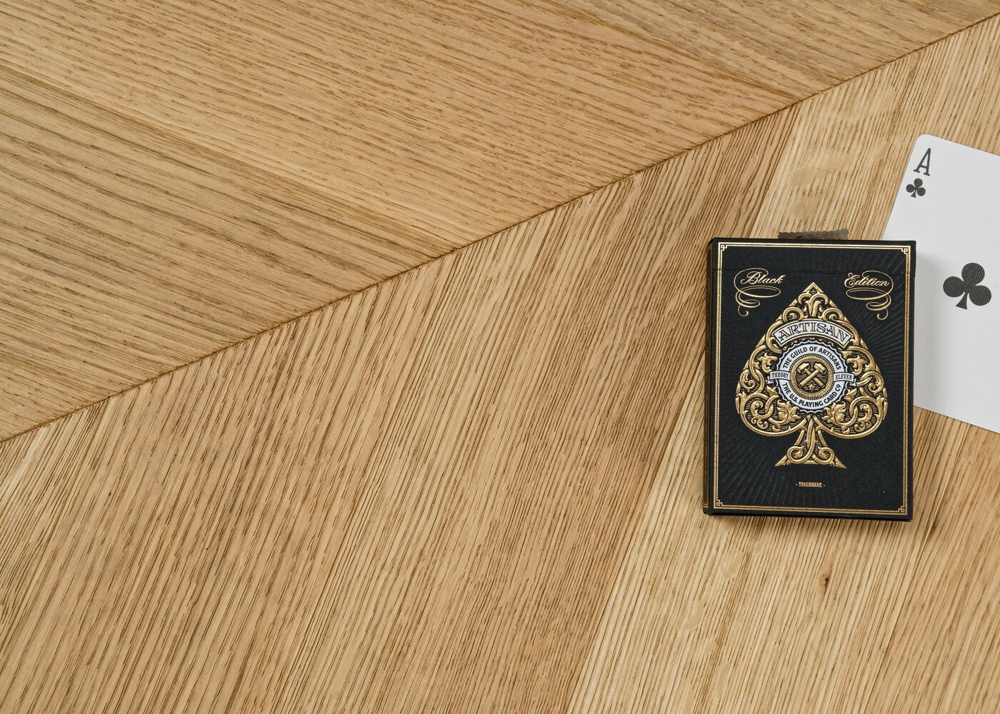 Parquet chêne massif MADRID Point de Hongrie PRBis GO4 14x90x510(PàT) 45°