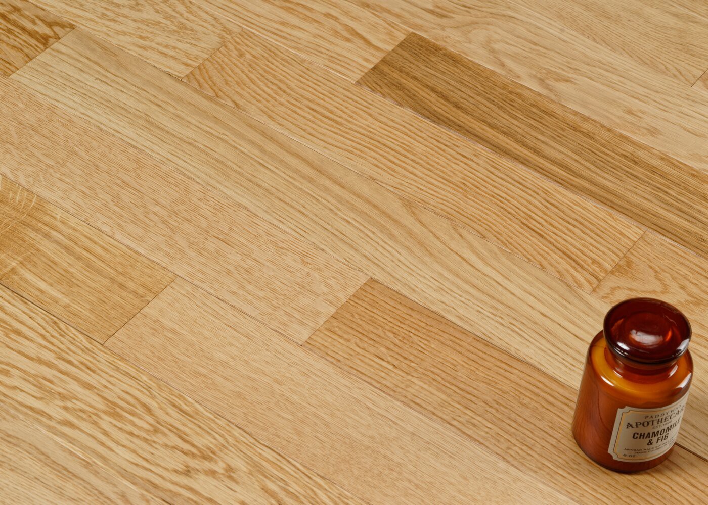 Parquet ch&ecirc;ne massif vernis mat Premier NF 14x70x350-1400