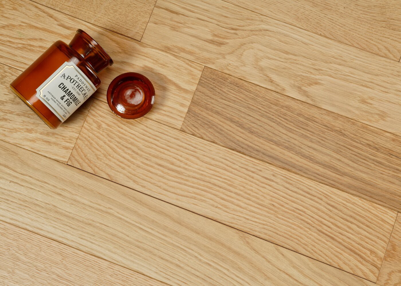 Parquet ch&ecirc;ne massif vernis mat Premier NF 14x70x350-1400