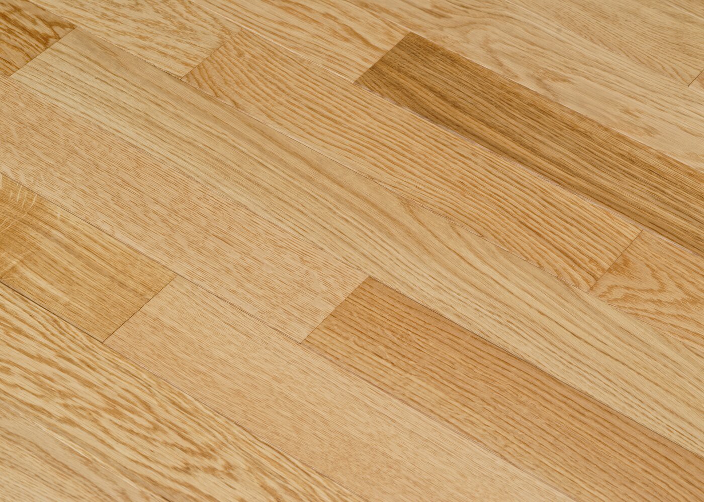 Parquet ch&ecirc;ne massif vernis mat Premier NF 14x70x350-1400