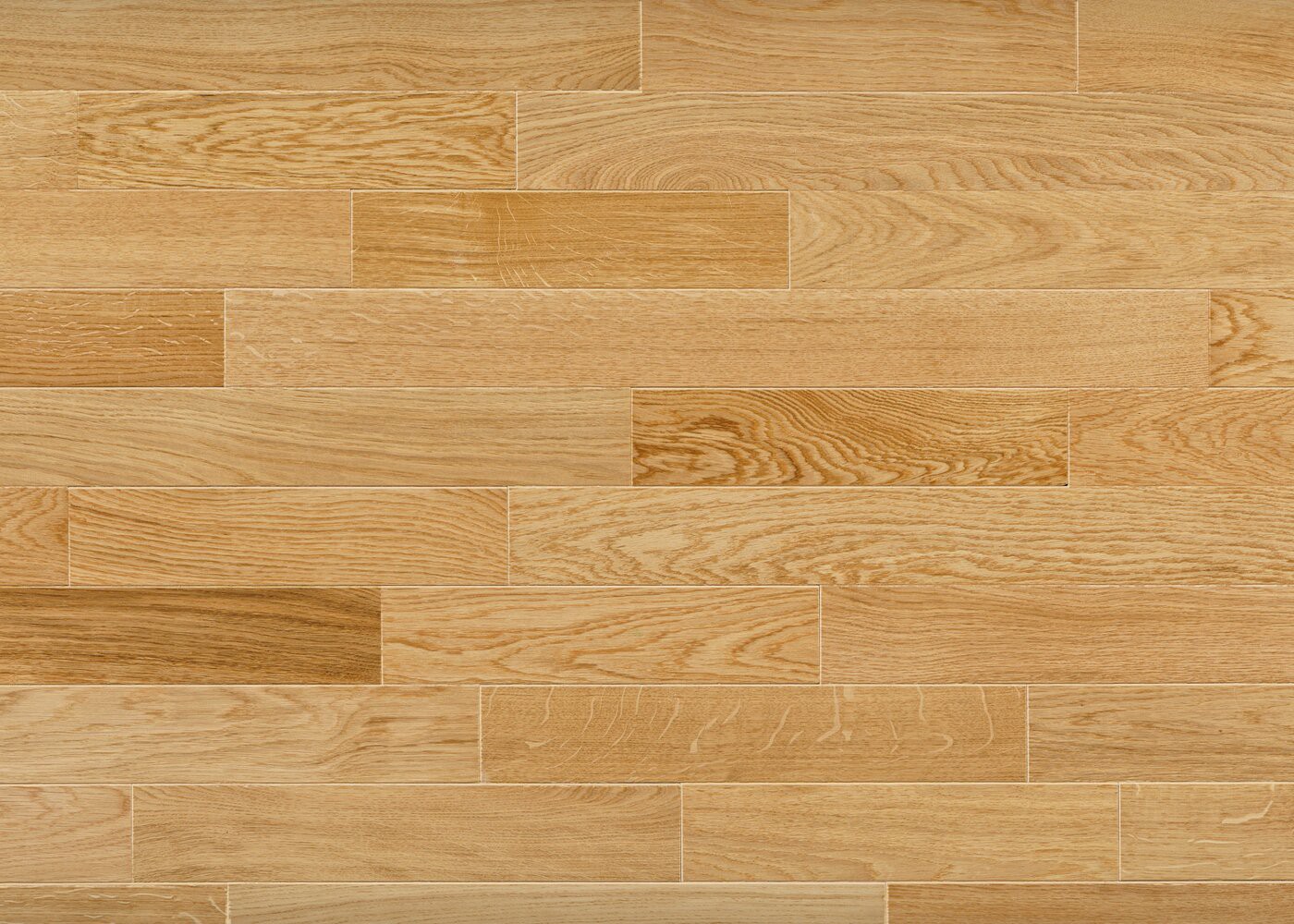 Parquet massif chêne Vernis Satiné Premier GO4 10x70